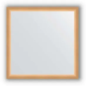 Зеркало в багетной раме Evoform Definite BY 0611 60 x 60 см, бук