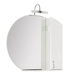 Зеркало-шкаф Aquanet Моника 85 00186775, правый