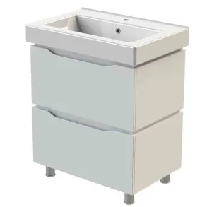 Тумба с раковиной Orange Topline-Senator TS 70-02 W напольная