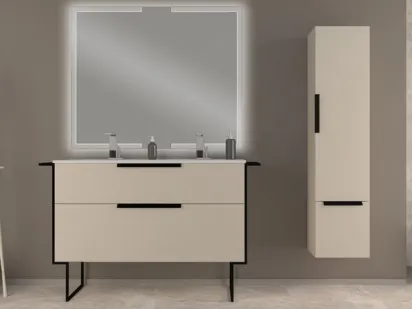 Тумба под раковину Cezares Urban, 55162, 120 см, цвет Spatolato bianco