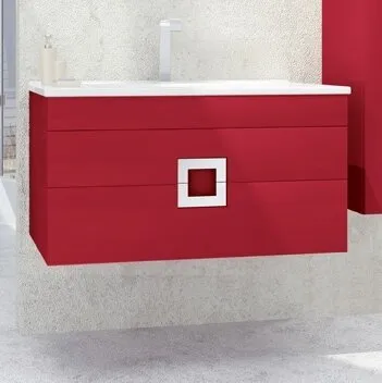 Тумба с раковиной Sanvit Квадро NEW 120 kkvadn120