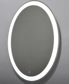 Зеркало Aquanika Future 57 x 77 см, AQF5777RU24, с подсветкой, сенсорный выключатель, диммер, белый