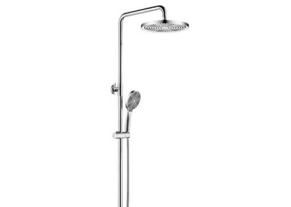 Душевая система Elghansa Shower Systems 2308883-2L (Set-32), цвет хром/белый