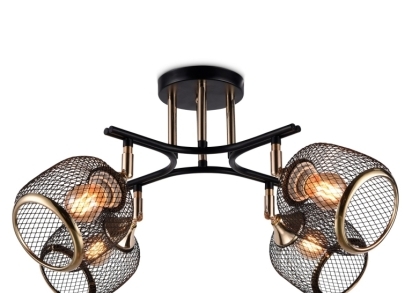 Подвесная люстра Ambrella light Traditional Loft TR80177