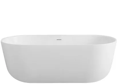 Акриловая ванна Art&Max Genova 170x77 AM-GENOVA-1700-770 без гидромассажа