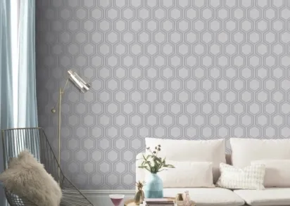 Обои Arthouse Geometrics Checks n Stripes 910206