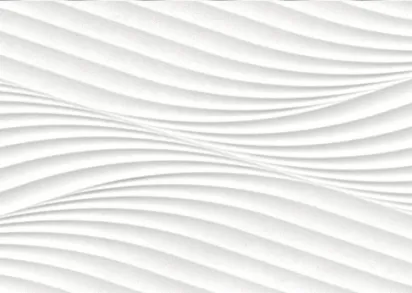 Плитка 27537 Donna White Decor/33,3X100/R 33.3x100