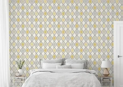 Обои Arthouse Geometrics Checks n Stripes 907505