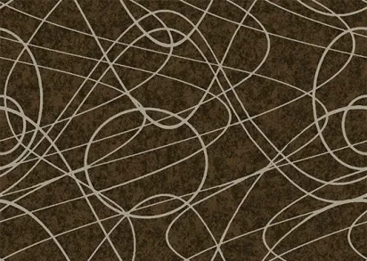 Flotex Vision Shape digital print 780002 Swirl Pepper ()