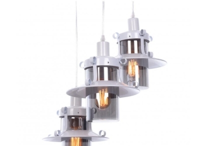 Подвесной светильник Lumina Deco Capri LDP 11327 B-3 WT