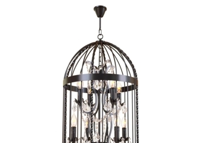 Подвесная люстра Loft IT Vintage Birdcage Loft1891/8