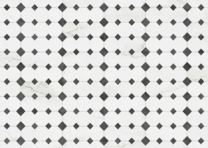 Керамогранит Toko White Natural 59.55x59.55