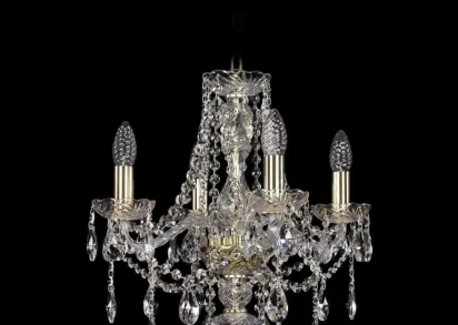 Подвесная люстра Bohemia Ivele 1415/4/141 G