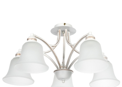 Потолочная люстра Arte Lamp Emma A2713PL-5WG