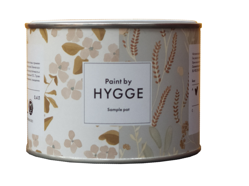 Краска Hygge SilverBloom база A 0.4л.