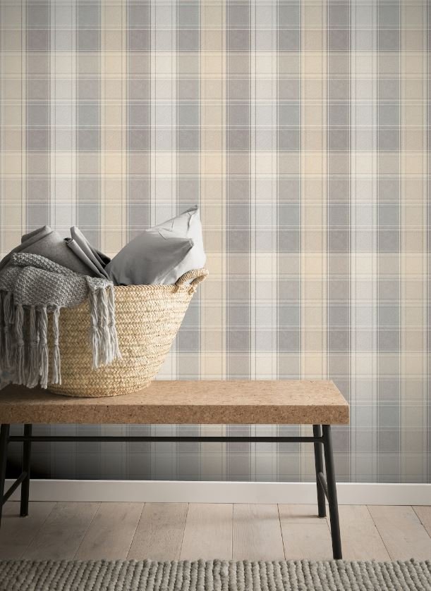 Обои Arthouse Geometrics Checks n Stripes 901902