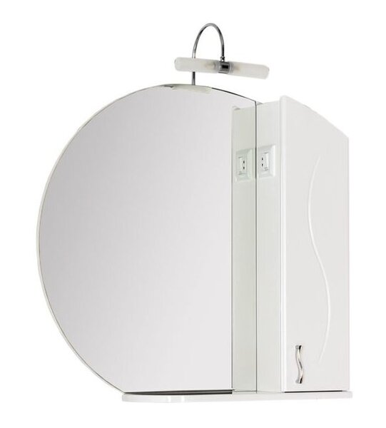 Зеркало-шкаф Aquanet Моника 85 00186775, правый