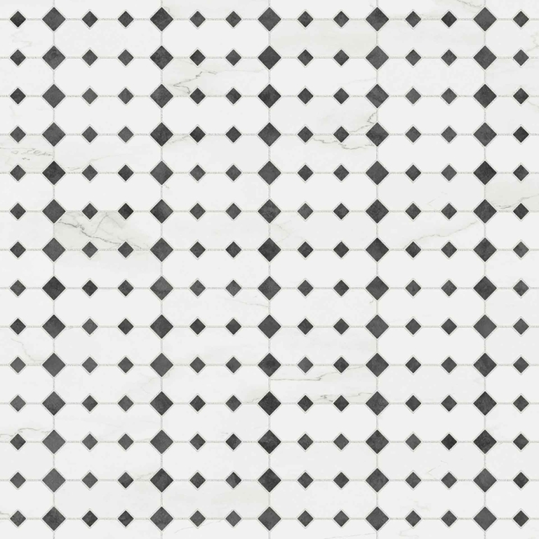 Керамогранит Toko White Natural 59.55x59.55